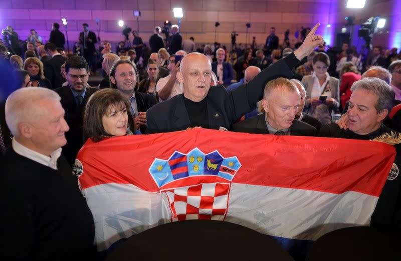 Presidential election in Croatia