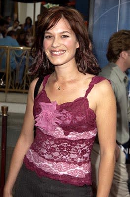 Franka Potente at the LA premiere of The Bourne Identity