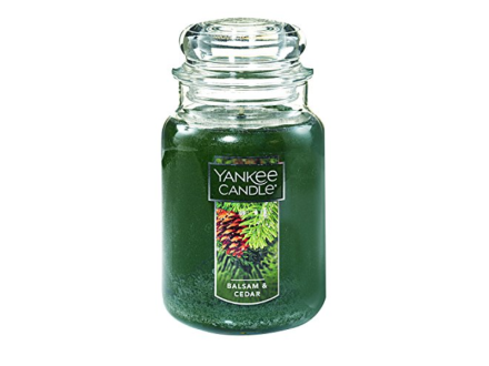 Fall- and holiday-scented Yankee Candle candles are on sale at