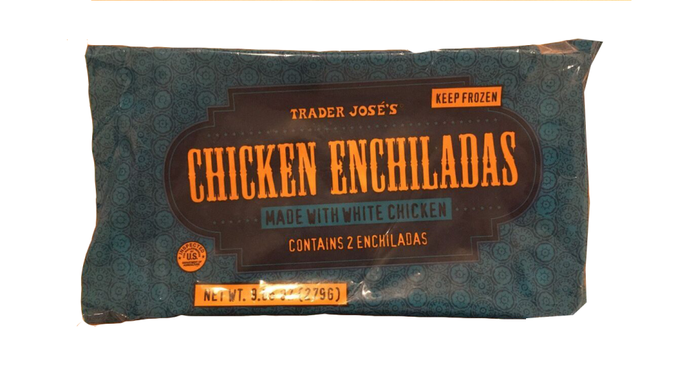 44. Chicken Enchiladas