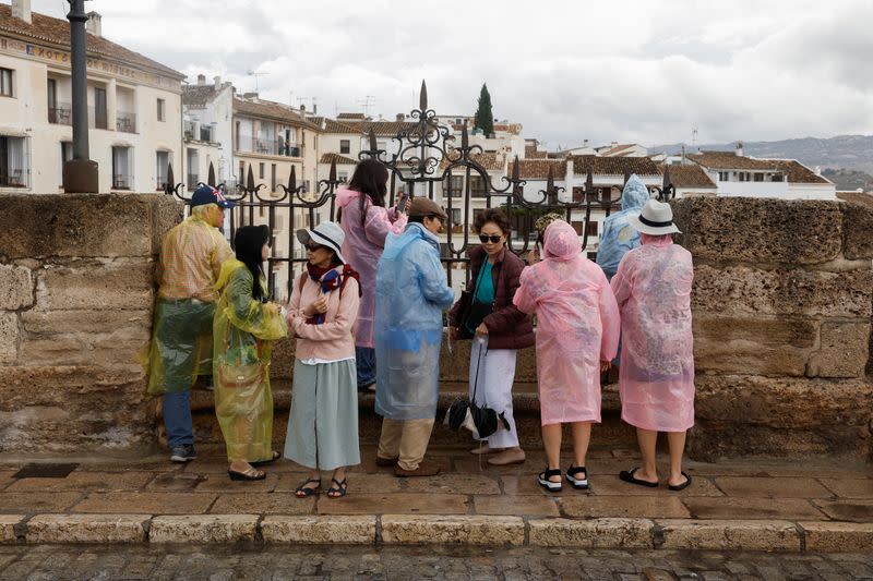 Heavy rains in Spain