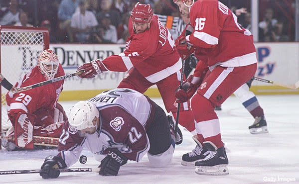 Detroit Red Wings fans: Claude Lemieux has no peer when it comes