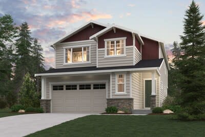 The Asher Plan | Alpine Estates by Century Communities | New Homes in Everett, WA