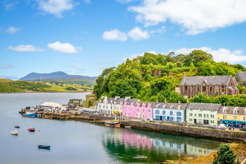 <p>Famed for its pastel-hued houses and still waters, this beautiful town in Scotland is one of the most peaceful in the UK. </p>