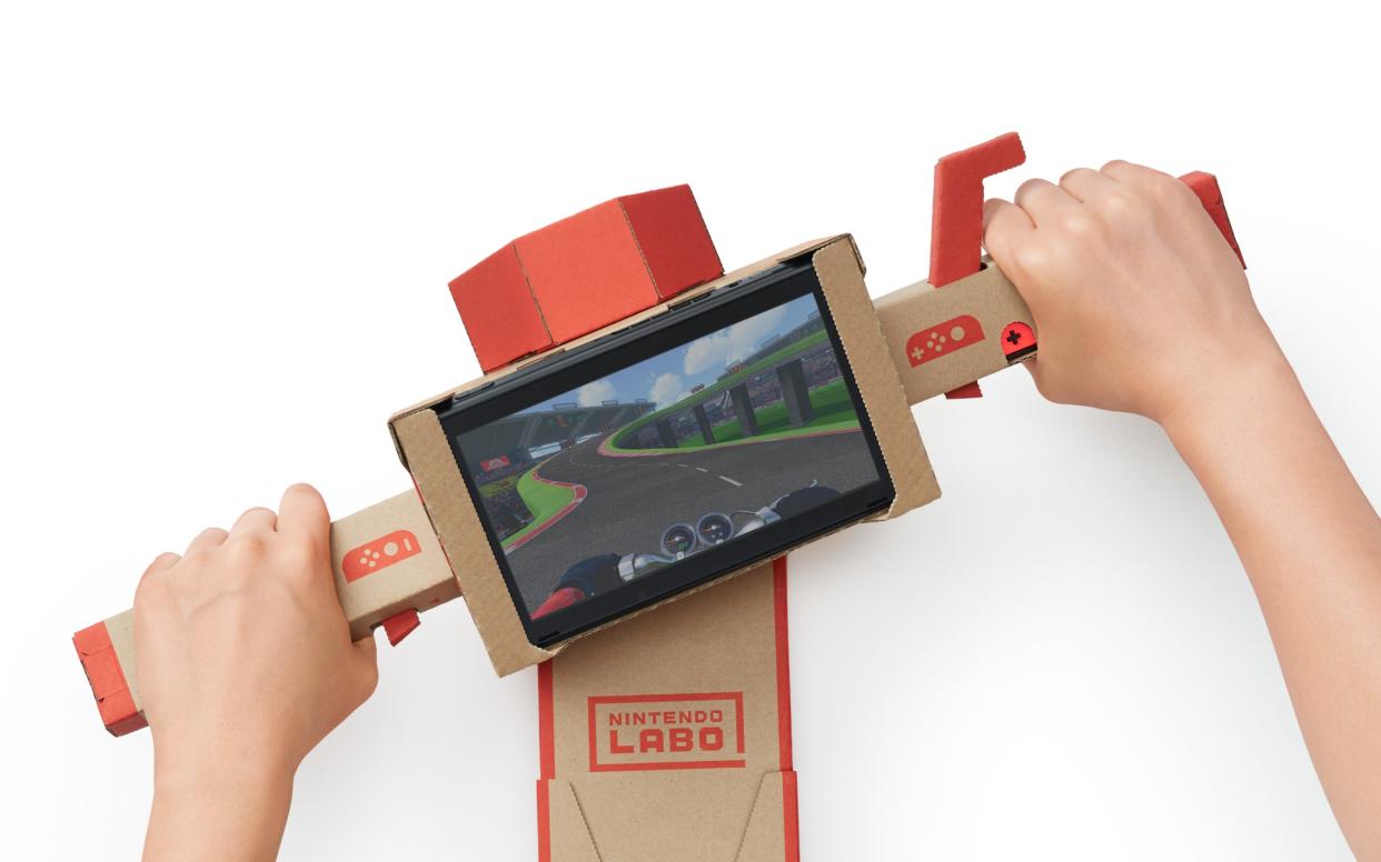 Nintendo Labo is released on 27 April for Nintendo Switch - hosokawa shingo