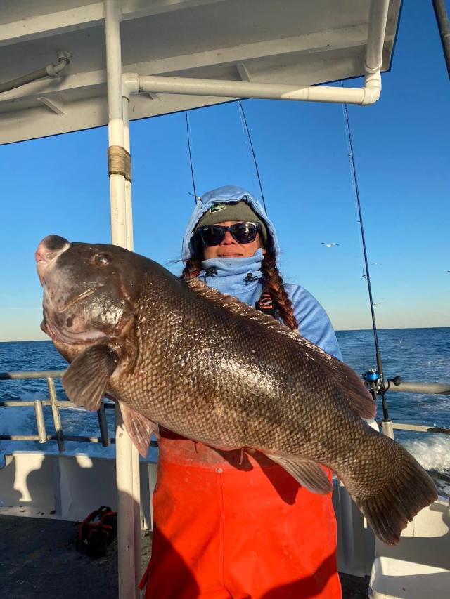 Tautog Fishing on a Party Boat - On The Water