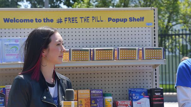 PHOTO: Angela Maske manages a team of youth advocates for Free the Pill, a coalition of organizations that advocate for easier access to birth control. (Courtesy Angela Maske)