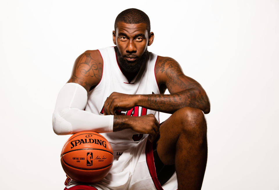 Amar'e Stoudemire overcame a sometimes career-ending knee surgery to lengthen his career and strengthen his Hall of Fame candidacy. (Rob Foldy/Getty Images)