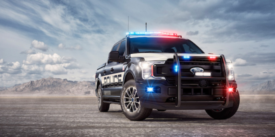 Ford F-150 警車，是一輛擁有強大動力的野獸皮卡車。