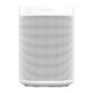 <p><strong>Sonos</strong></p><p>amazon.com</p><p><strong>$251.85</strong></p><p><a href="https://www.amazon.com/dp/B07NJQFL4X?tag=syn-yahoo-20&ascsubtag=%5Bartid%7C2089.g.34374775%5Bsrc%7Cyahoo-us" rel="nofollow noopener" target="_blank" data-ylk="slk:Shop Now;elm:context_link;itc:0;sec:content-canvas" class="link ">Shop Now</a></p><p>The Sonos One is Sonos' most compact home speaker so it'll work well on a nightstand, end table, or even a bathroom countertop. It can be used on its own or in tandem with a second Sonos One <em>or</em> One SL speaker for richer stereo playback. The speaker has a touch-sensitive panel at its top for adjusting volume, pausing or resuming playback, and muting the internal microphone.</p><p>During my tests with the Sonos One, I found the setup to be easy and appreciated how great the speaker sounded. Sonos managed to squeeze in two high-quality audio drivers, a woofer, and a tweeter that works in tandem to deliver an amazingly full and rich sound with deep bass — even at low volumes.</p><p>You can use the One as a surround speaker with a Sonos soundbar and subwoofer. It also features an integrated voice assistant or can be controlled using Alexa or the Google Assistant. Meaning you can skip tracks, adjust volume, set timers, get the news or weather, control smart home devices, and of course, request the speaker to play specific songs.</p><p>The speaker sounds incredible for its small shape and comes at a reasonable price point, making it the best Sonos speaker for most people. Sonos offers the product in black or white.</p><p><strong>Related: </strong><a href="https://www.bestproducts.com/tech/electronics/a19496587/sonos-one-smart-speaker-review/" rel="nofollow noopener" target="_blank" data-ylk="slk:Our Review of the Sonos One Smart Speaker;elm:context_link;itc:0;sec:content-canvas" class="link ">Our Review of the Sonos One Smart Speaker</a></p>