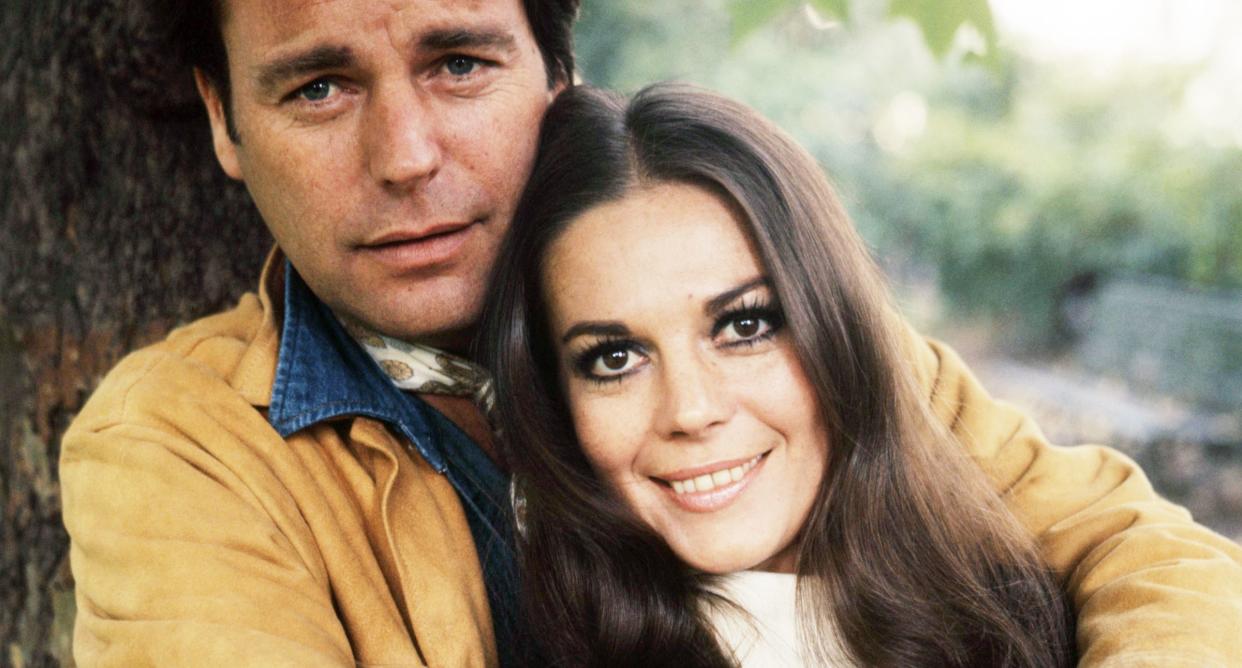 Robert Wagner and Natalie Wood circa 1970. (Silver Screen Collection/Getty Images)