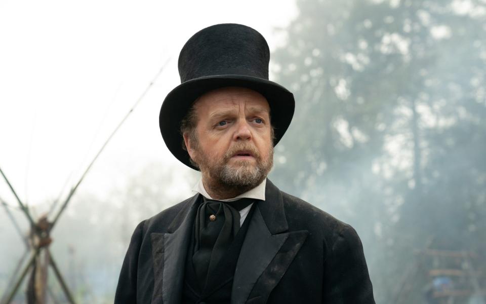 Toby Jones stars in First Cow - A24 Films