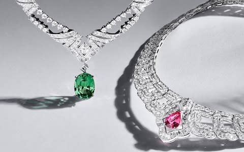 Louis Vuitton high jewellery - Credit: Philippe Fragniere