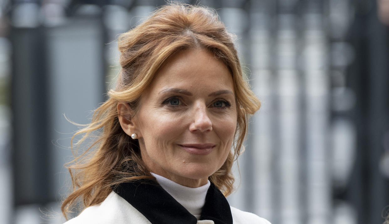 Geri Horner's older brother Max has died suddenly at the age of 54. (Getty Images)