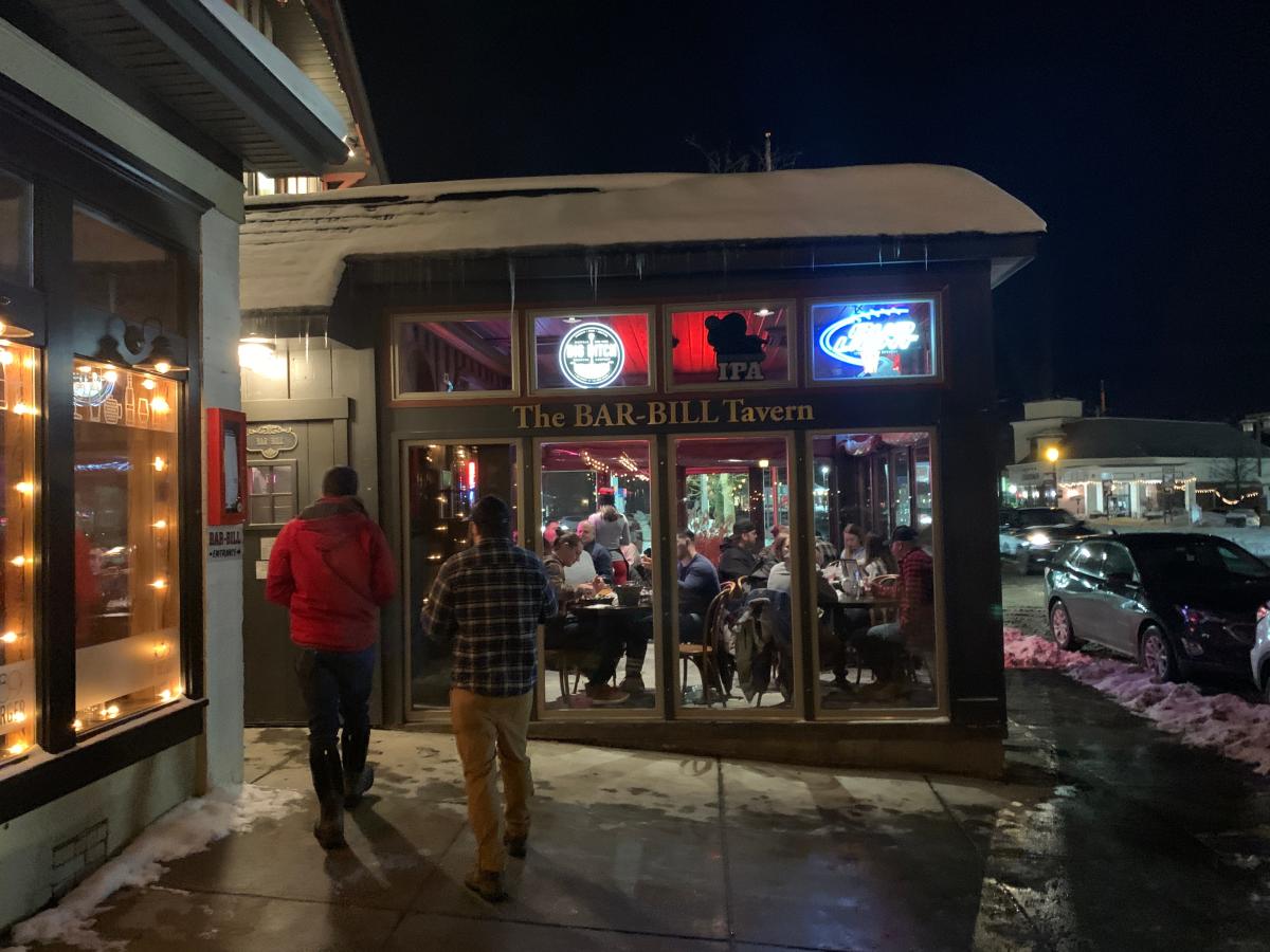 World Famous Buffalo Wings - Bar Bill Tavern