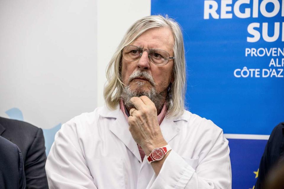 Didier Raoult, le 2 mars 2020