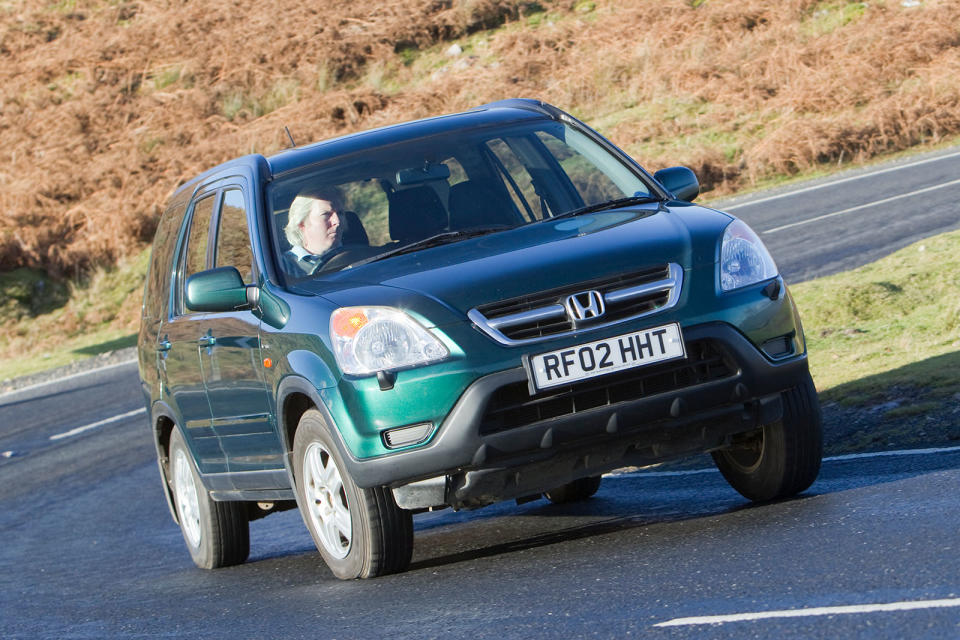 <p>Its image softened over the years, but this one still had the spare wheel on the tailgate like a ‘proper’ 4x4 should. This is the British-built one, so it’s well screwed together, which is great long-term news. These are also bought by middle-class people obsessed with service intervals, so it's vital to find a looked-after example - so how about a 2004 example with 175k miles on the clock - but with a FSH? Yours for <strong>£1195</strong>.</p>