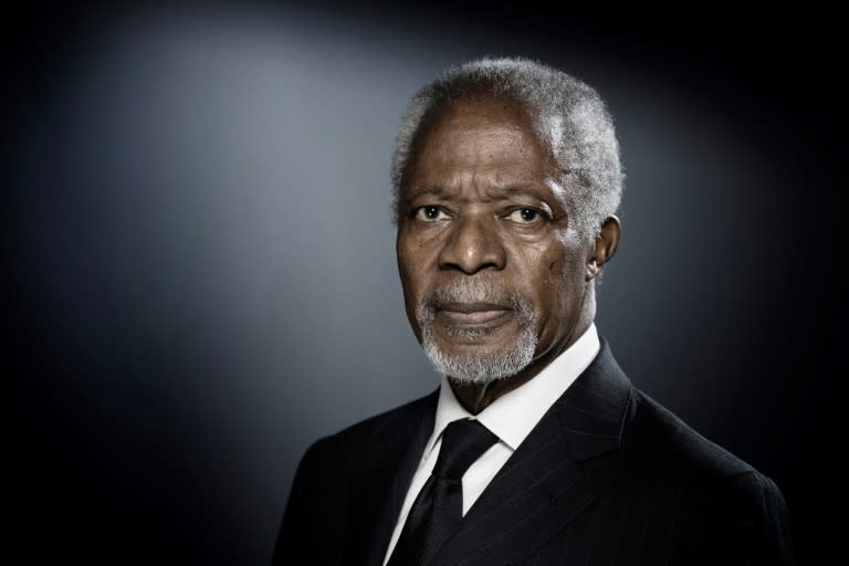 "Honestly speaking, we are in a mess," UN chiefs Kofi Annan told AFP in an exclusive interview ahead of Tuesday's climate talks in Paris