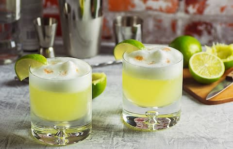 Pisco sours - Credit: iStock