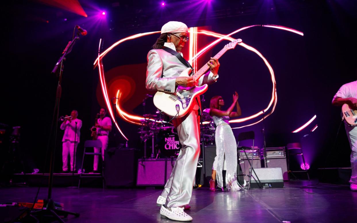 Nile Rodgers & Chic perform at The Royal Festival Hall, London - Redferns