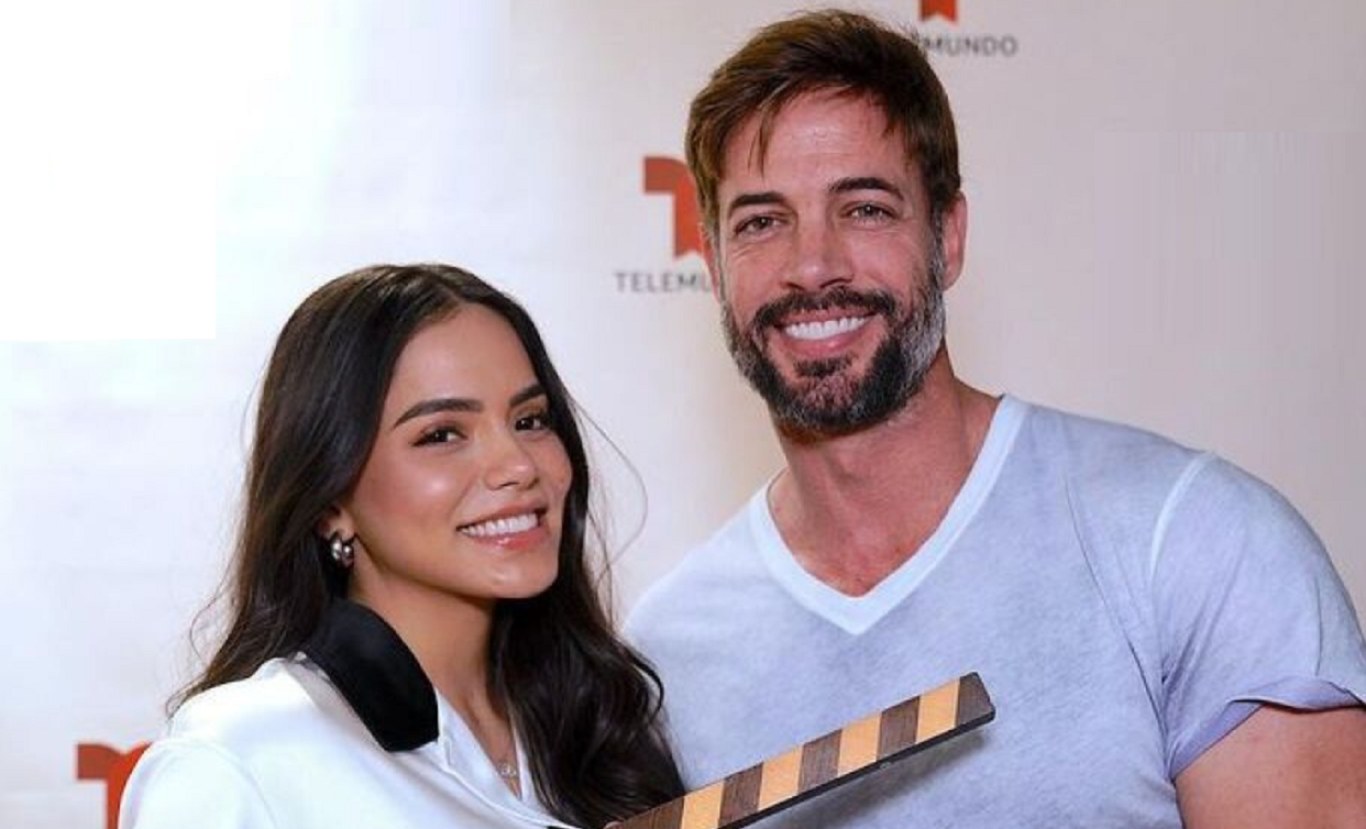 Samadhi Zendejas con William Levy / Cortesía