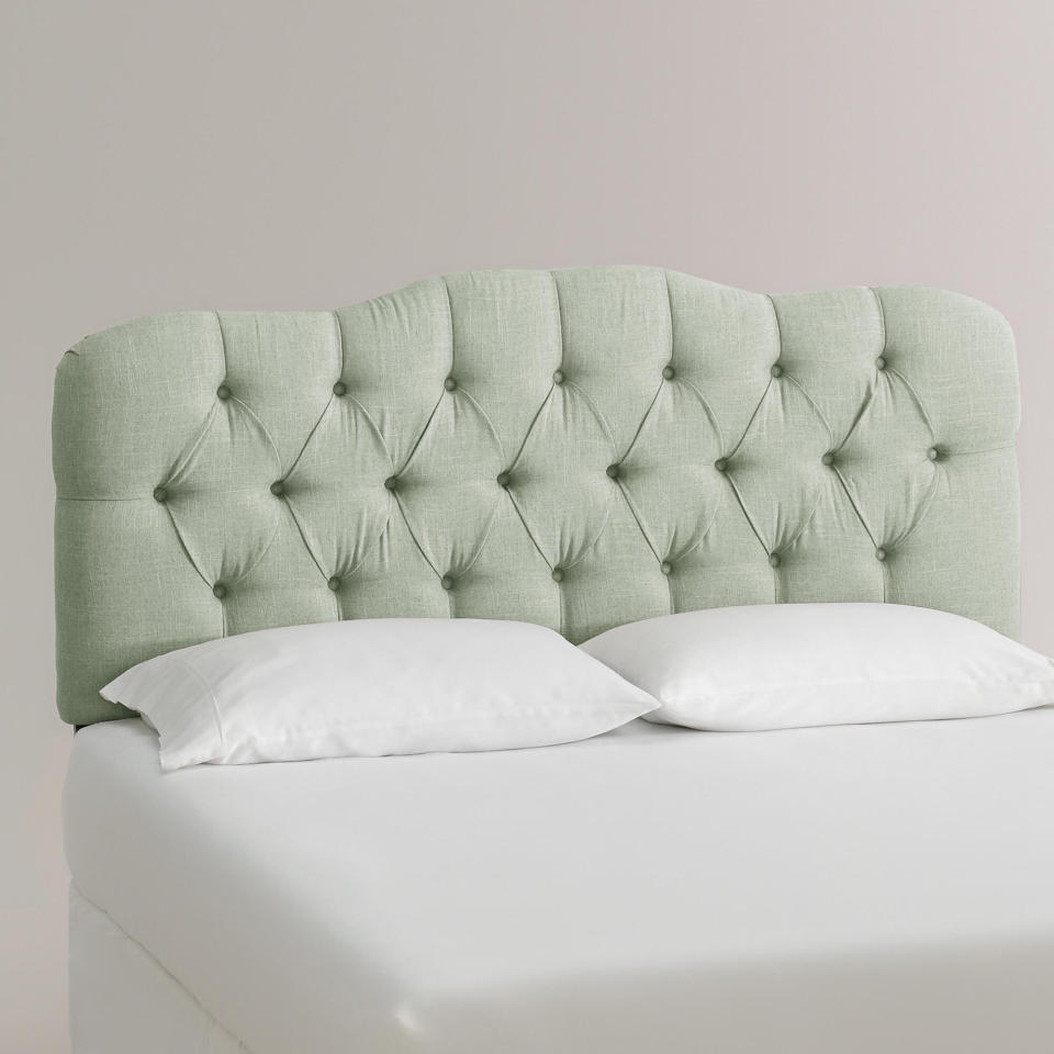 Linen Rae Upholstered Headboard