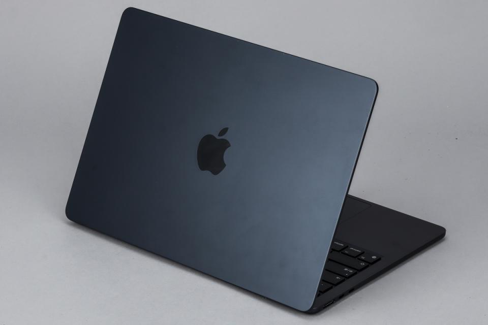 ▲換上M2處理器的新款MacBook Air