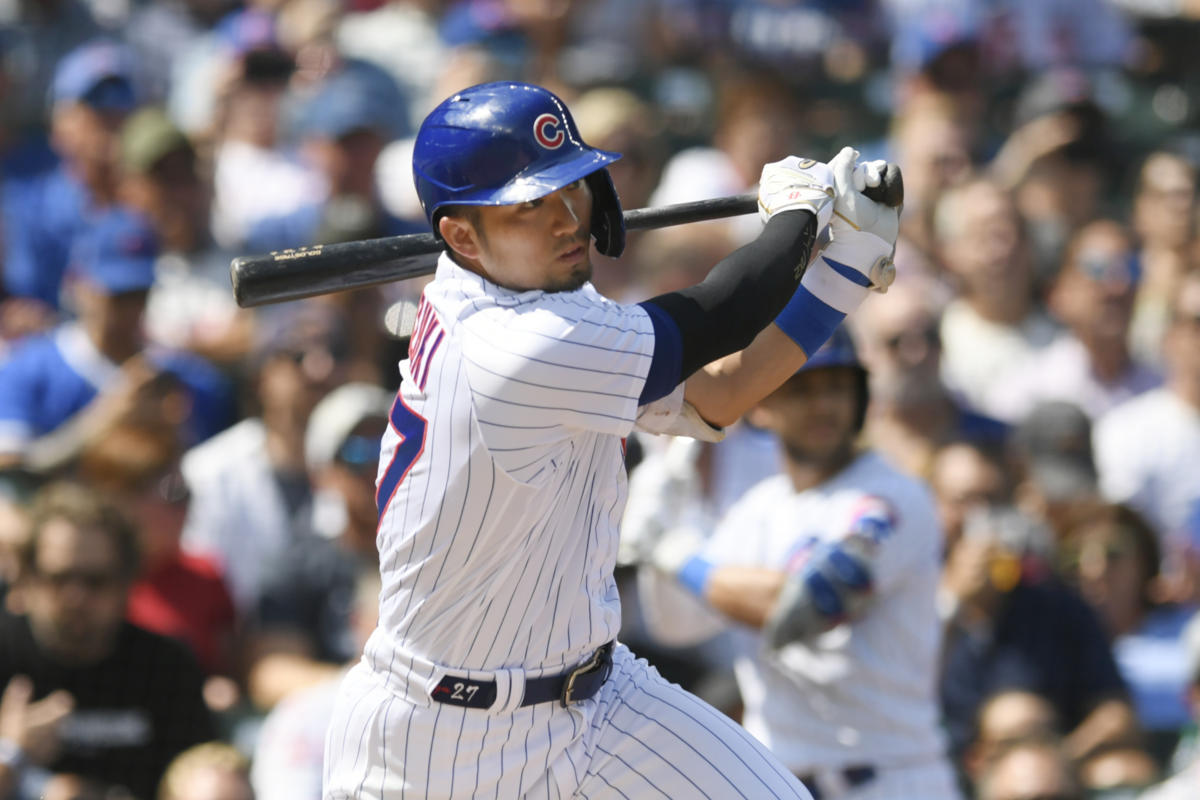 Cubs weigh replacement options in right as Suzuki likely to start