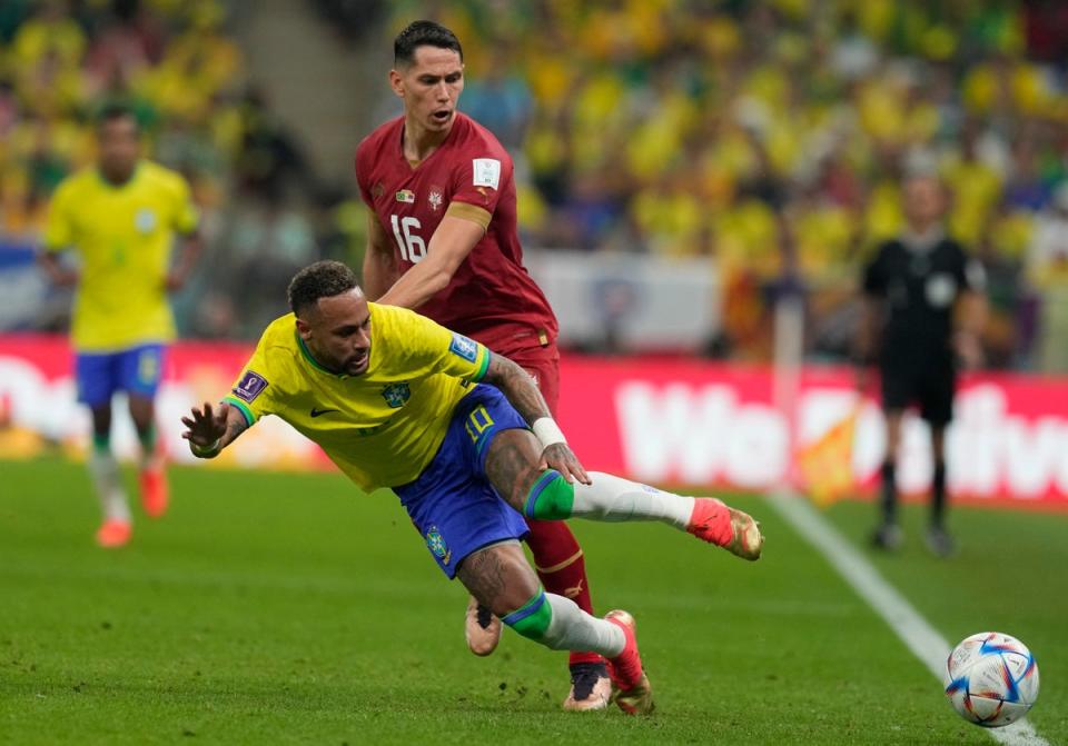 MUNDIAL BRASIL NEYMAR (AP)