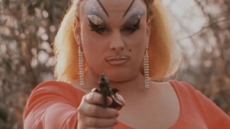 Divine in Pink Flamingos