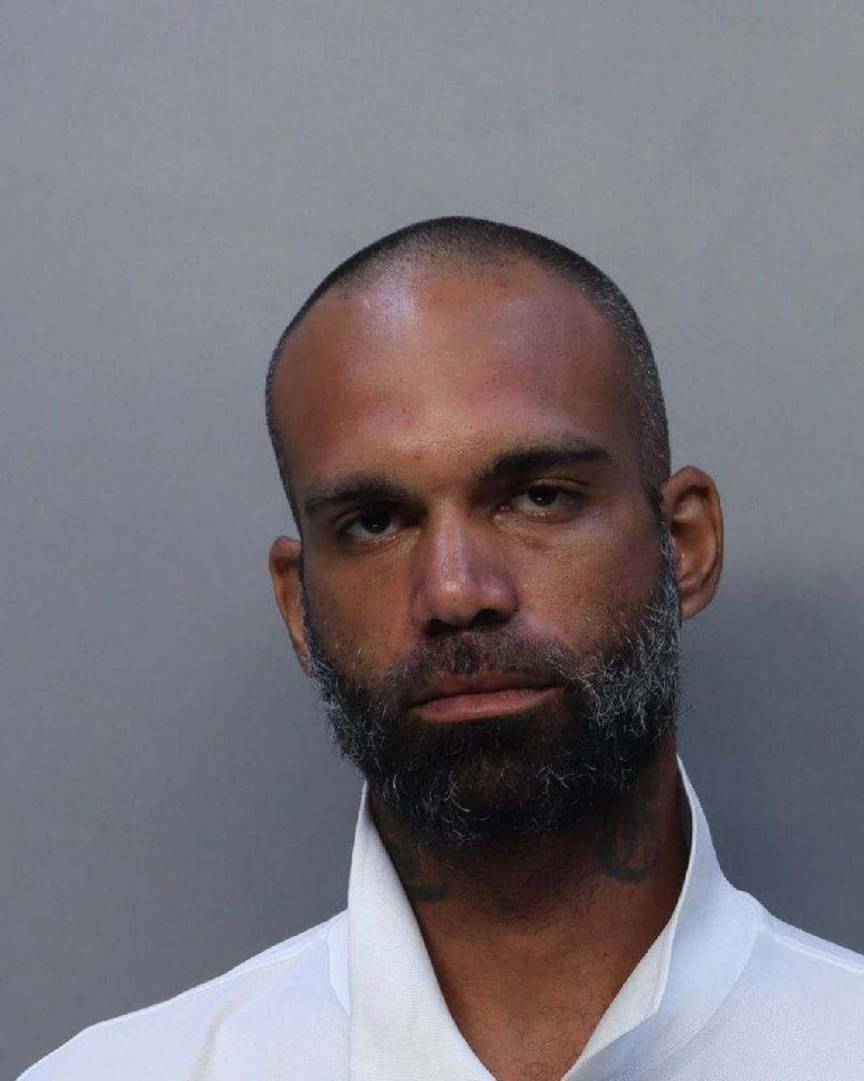 Henry Rodriguez, 38, was charged with second-degree murder Monday after Coral Gables police say he took part in a vehicle burglary that ended in his partner’s death.