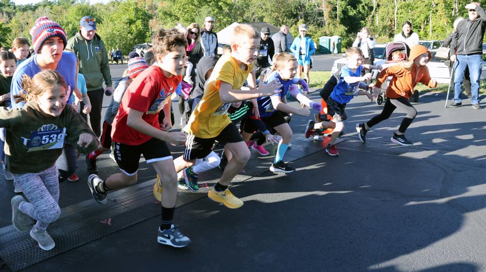 The Columbus Hungry Turkey Trot will include 5K and 10K races, as well as a Kids' Fun Run beginning at 9 a.m. Saturday behind COSI.