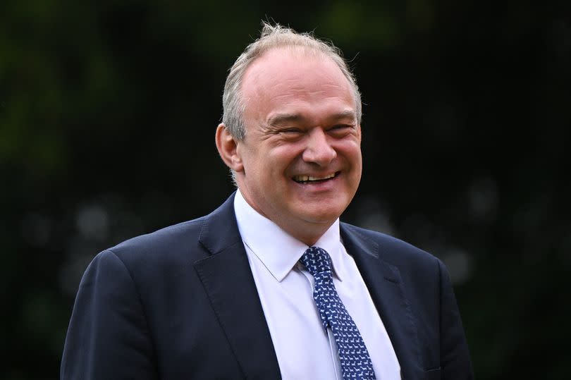 Lib Dem leader Ed Davey