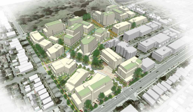 The initial Little Mountain site rezoning plan called for 1,400 residential units and double the density that existed when the site was demolished in 2009.