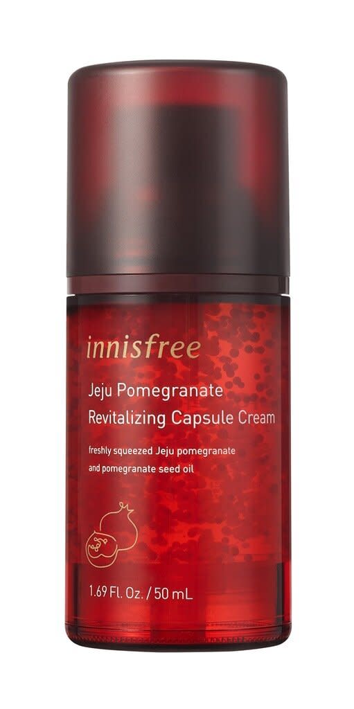 innifree Jeju Pomegranate Revitalizing Capsule Cream