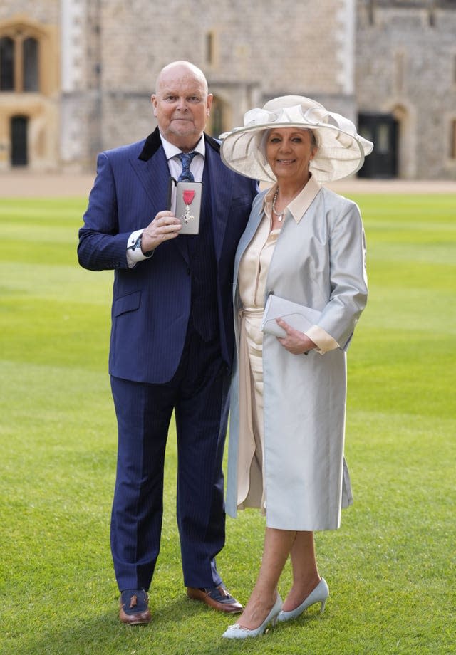 Investitures at Windsor Castle