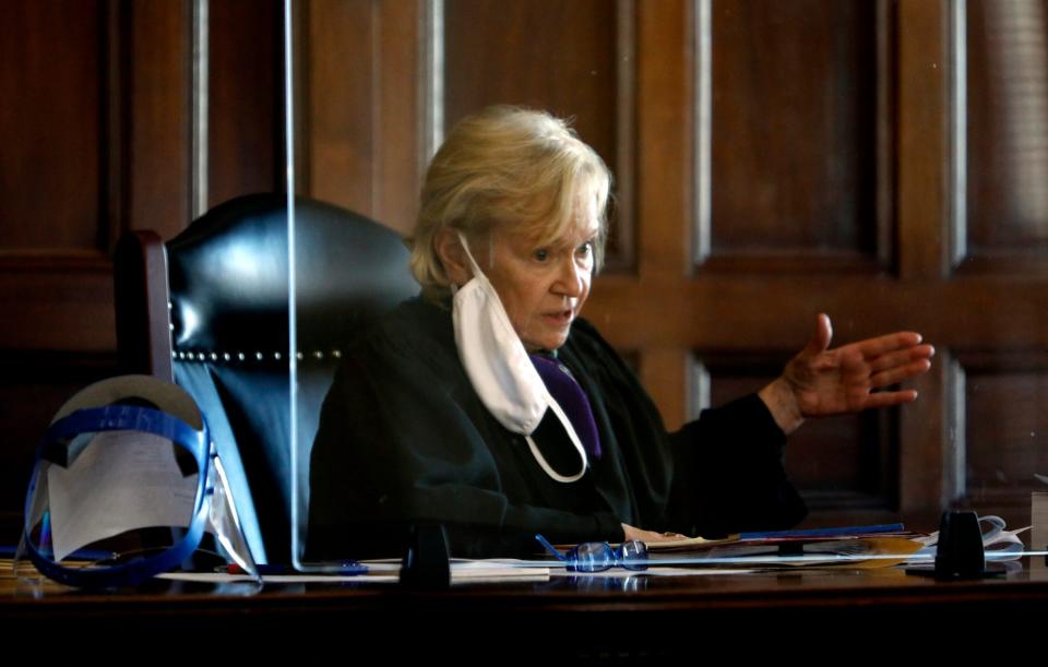 Describing key elements to the case as both a “mystery” and a “puzzle,” Judge Janet Burnside ultimately pieced together enough evidence to acquit Arica Waters, who had been accused by state prosecutors of knowingly making a false rape report, of the two charges that had stemmed from the allegations.