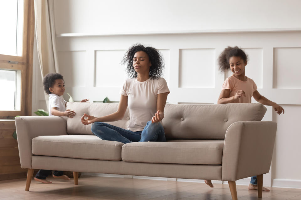 Finding time to practie mindfulness could help calm us down. (Posed by model, Getty Images)