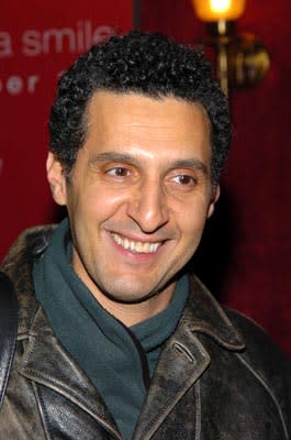 John Turturro at the New York premiere of Revolution's Mona Lisa Smile