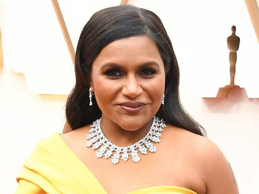 mindy kaling oscars 2020