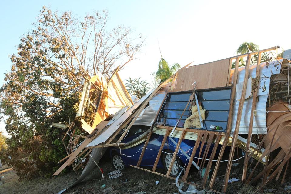 Reporting on Hurricane Ian's Devastation from the Field, I Was Struck by Floridians' Will, Faith and Resolve 