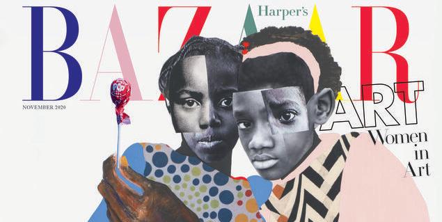 Photo credit: Deborah Roberts for Bazaar Art