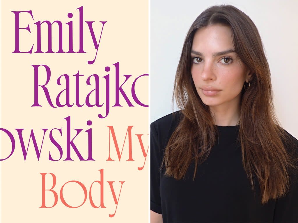 Emily Ratajkowski is well placed to write about the fetishisation of girls and female beauty in ‘The Body’  (xx)