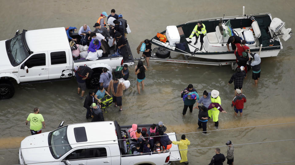 Houston has been left devastated. Copyright: [AP]