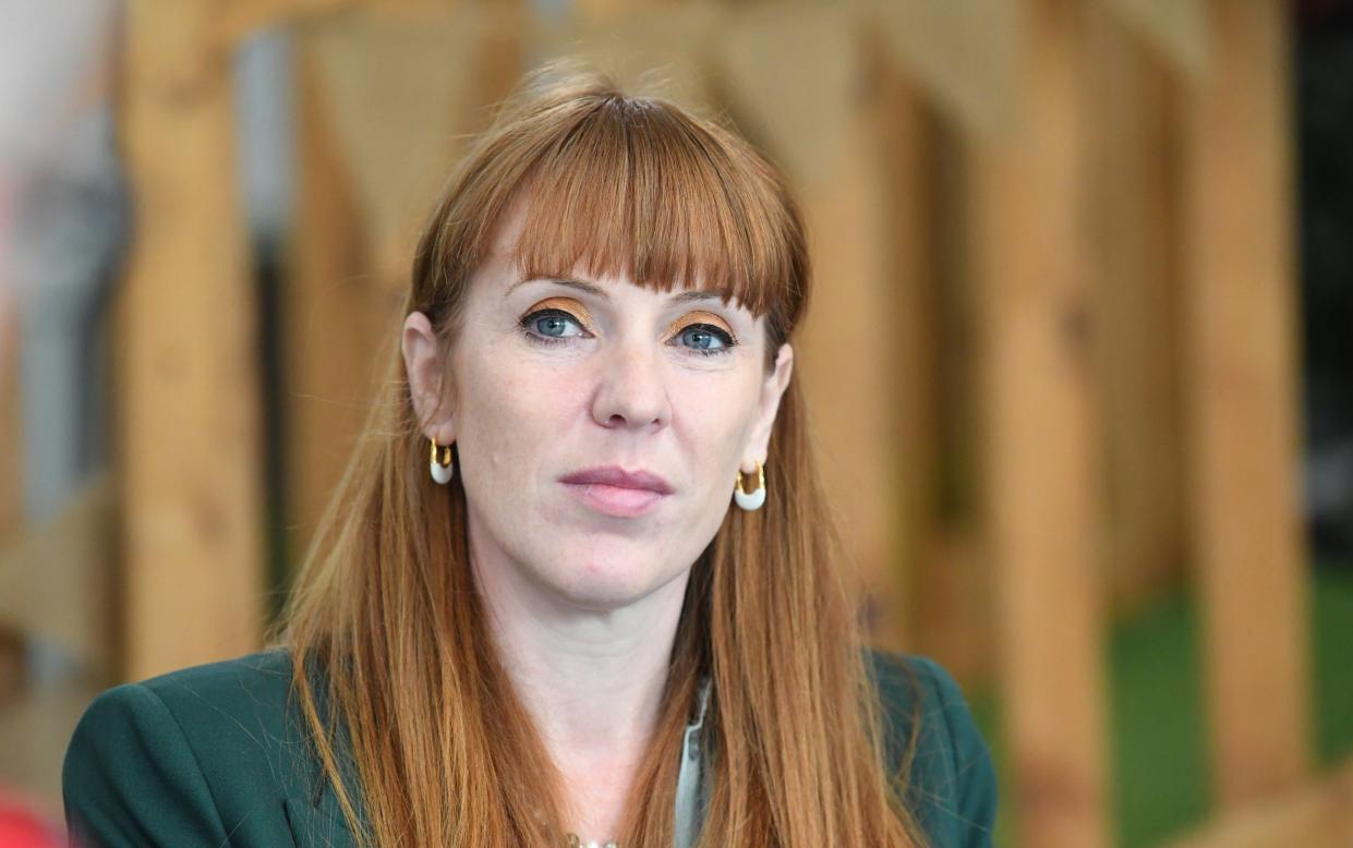 Deputy Labour leader Angela Rayner