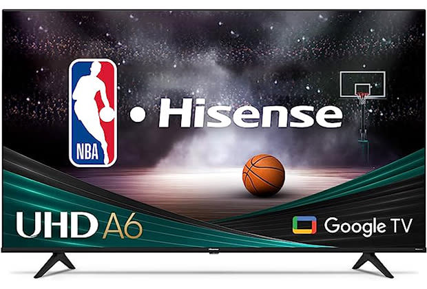 Hisense 55-Inch 4K UHD Google TV