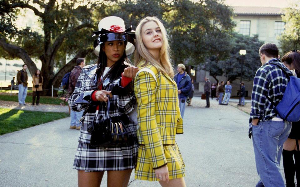 Stacey Dash and Alicia Silverstone in Clueless, 1995