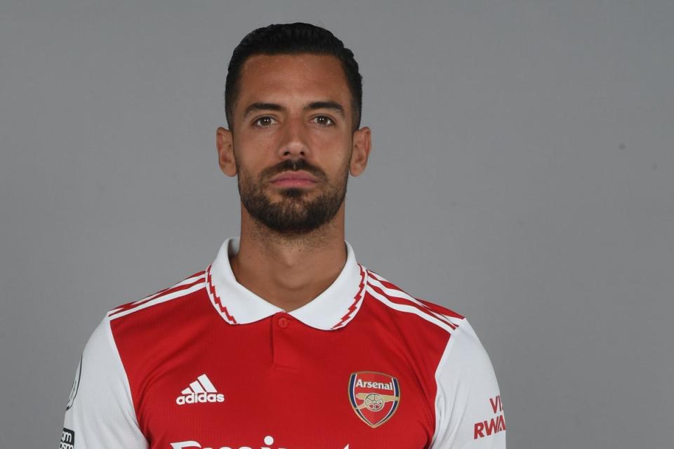 Arsenal’s Pablo Mari wants to return to Serie A after spending last season on loan at Udinese (Arsenal FC via Getty Images)