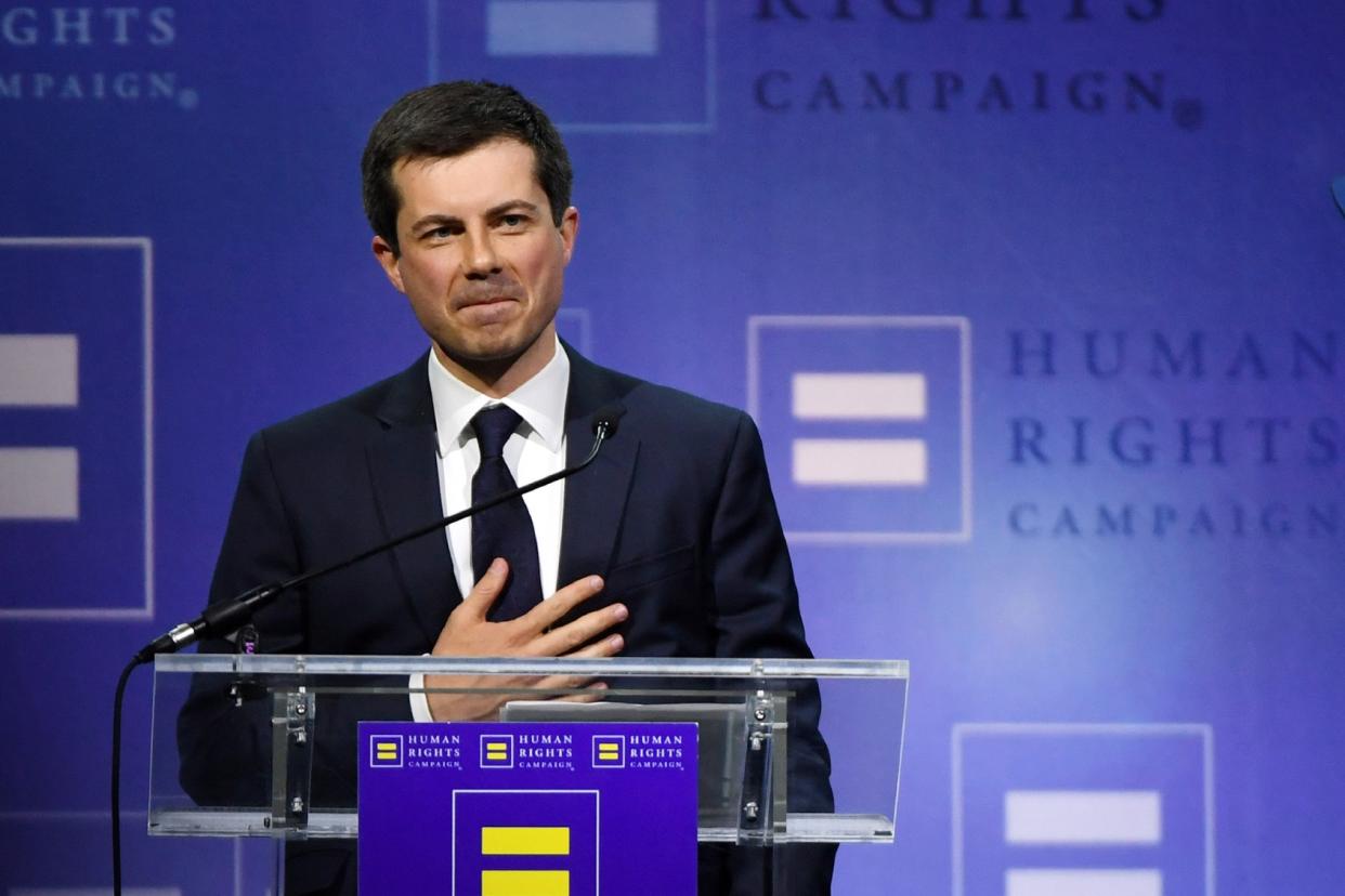 Pete ButtigiegEthan Miller/Getty Images