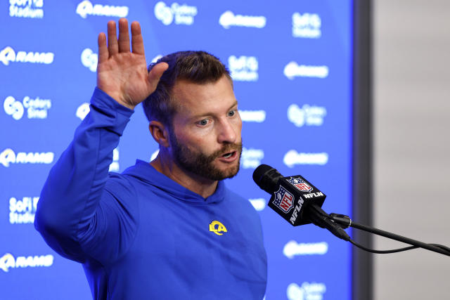 Sean McVay explains why he returned to Rams instead of TV job